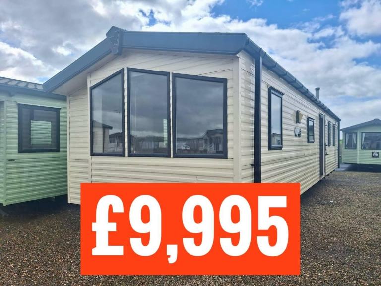OFF SITE static caravan Scotland double glazed 3 bed Willerby Salsa Eco