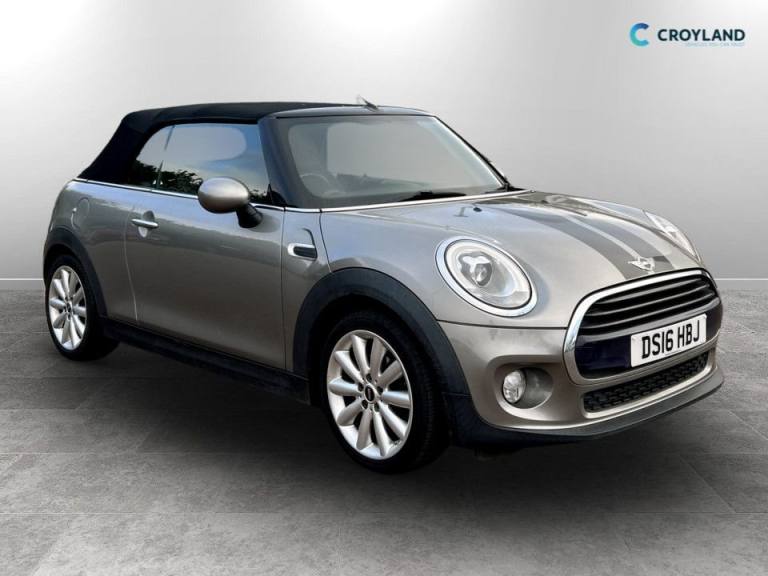 2016 MINI Convertible 1.5 Cooper Convertible 2dr Petrol Manual Euro 6 (s/s) (136 ps) Convertible ...