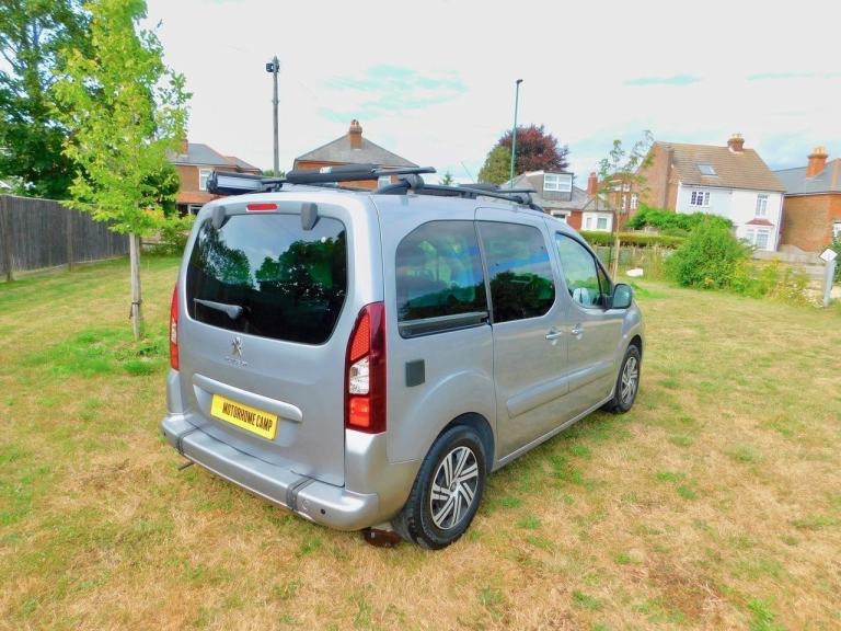 Peugeot Partner 1.6L Hdi with a 2 Berth Horizon Camper Van Conversion 
