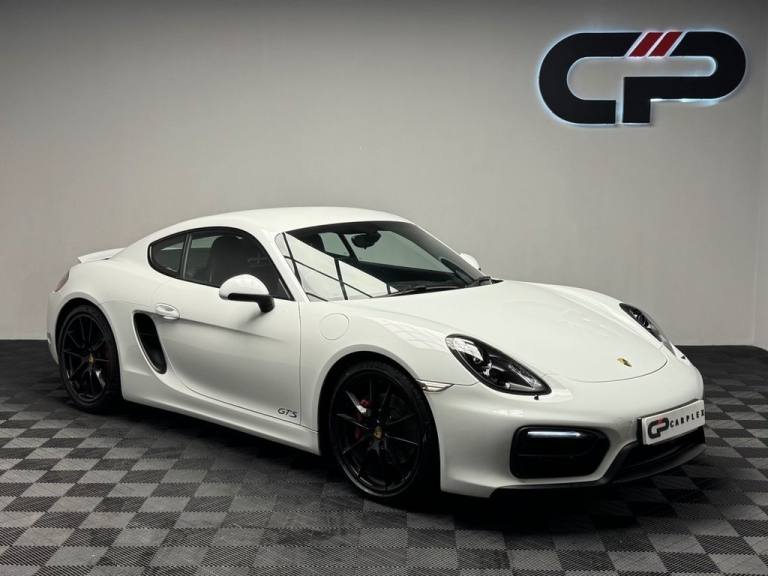 2014 Porsche Cayman 3.4 981 GTS Coupe 2dr Petrol PDK Euro 6 (s/s) (340 ps) Coupe Petrol Automatic