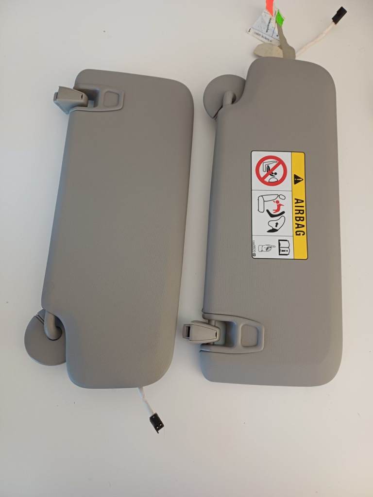 VAUXHALL INSIGNIA SUN VISOR PAIR LEFT RIGHT  MK2 B 2017 - 2022