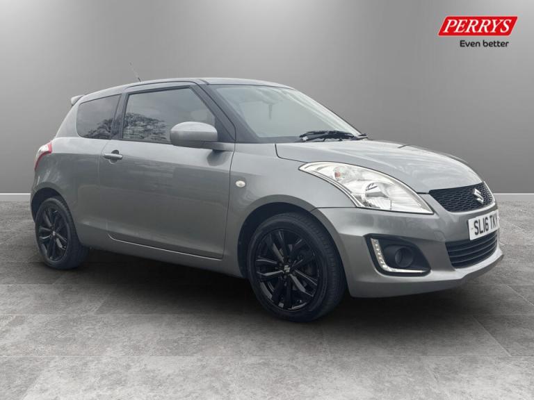2016 Suzuki Swift 1.2 SZ-L [Nav] 3dr Hatchback PETROL Manual