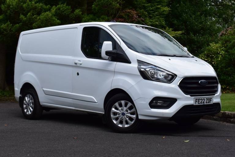 2022 Ford Transit Custom 2.0 EcoBlue 130ps Low Roof Limited Van PANEL VAN DIESEL Manual