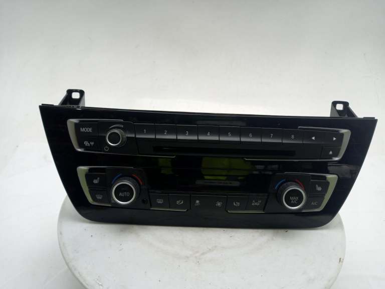 Bmw 2 Series A/C Heater Control Panel 2014-2021