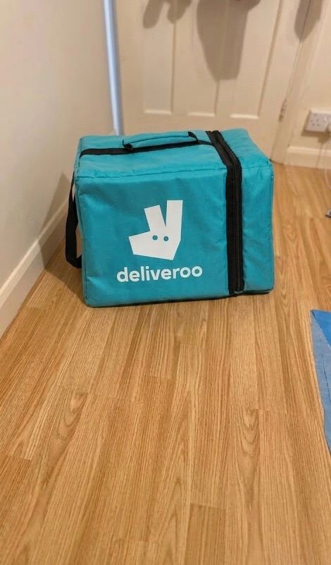 Deliveroo Thermal Delivery Bag – New