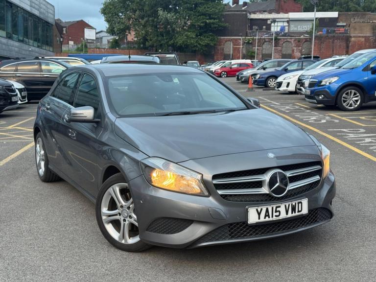 2015 Mercedes-Benz A-Class A200 CDI Sport Edition 5dr Auto HATCHBACK DIESEL Automatic