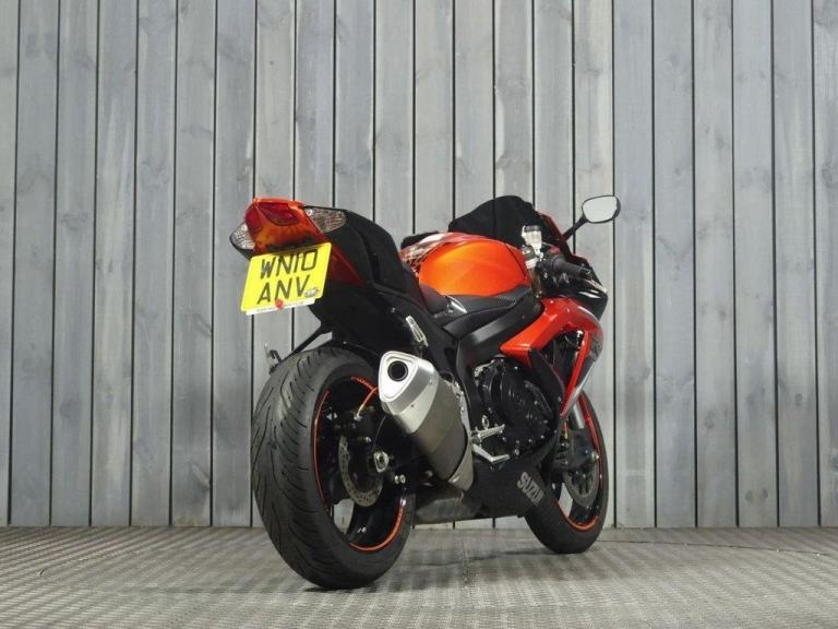 2010 10 SUZUKI GSX-R600