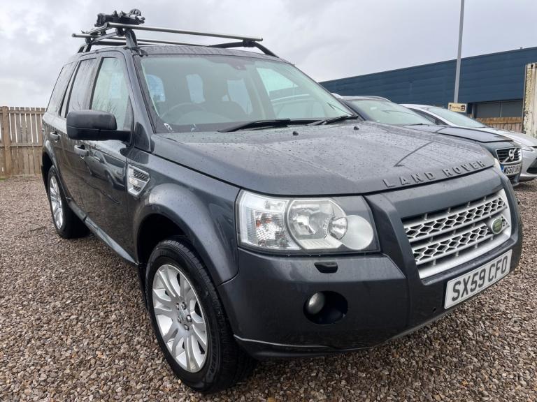2009 Land Rover Freelander 2.2 Td4 HSE 5dr Auto ESTATE Diesel Automatic