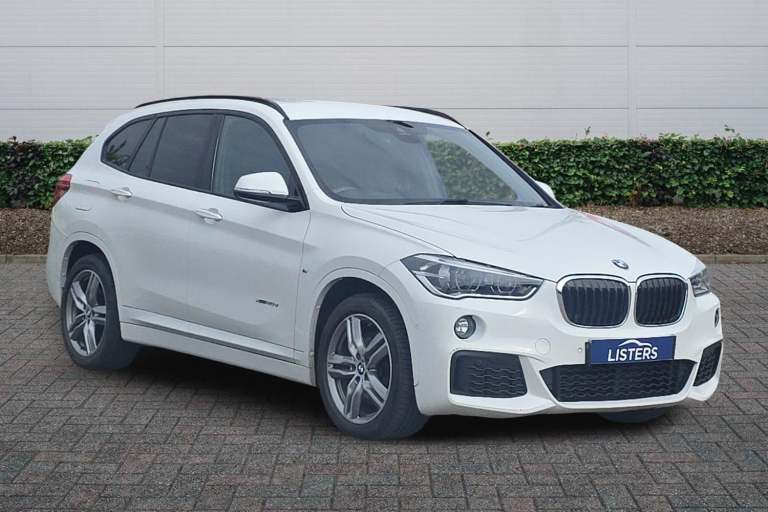 2016 BMW X1 xDrive 20d M Sport 5dr Step Auto SUV Diesel Automatic