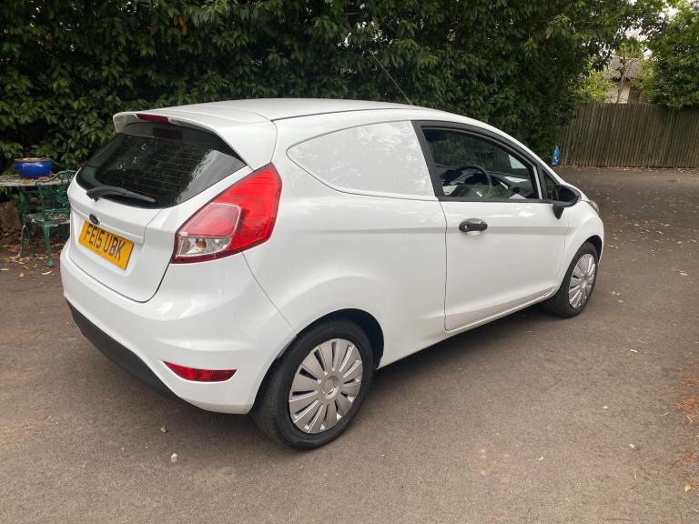 2015 Ford Fiesta Van 1.5 TDCi Panel Van 3dr CAR DERIVED VAN Diesel Manual