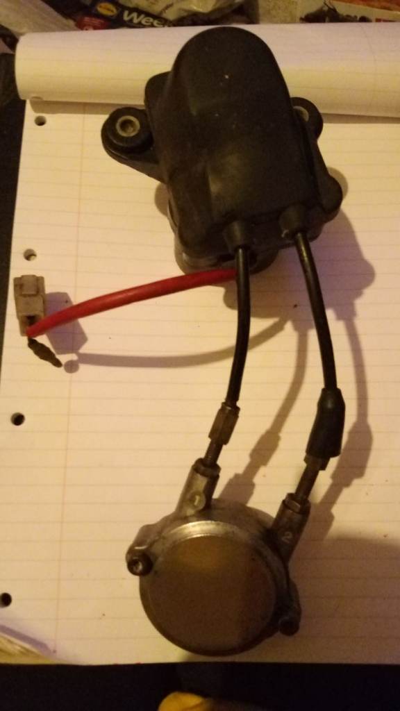 YAMAHA D.T.R / T.Z.R 12 V POWER VALVE MOTOR 