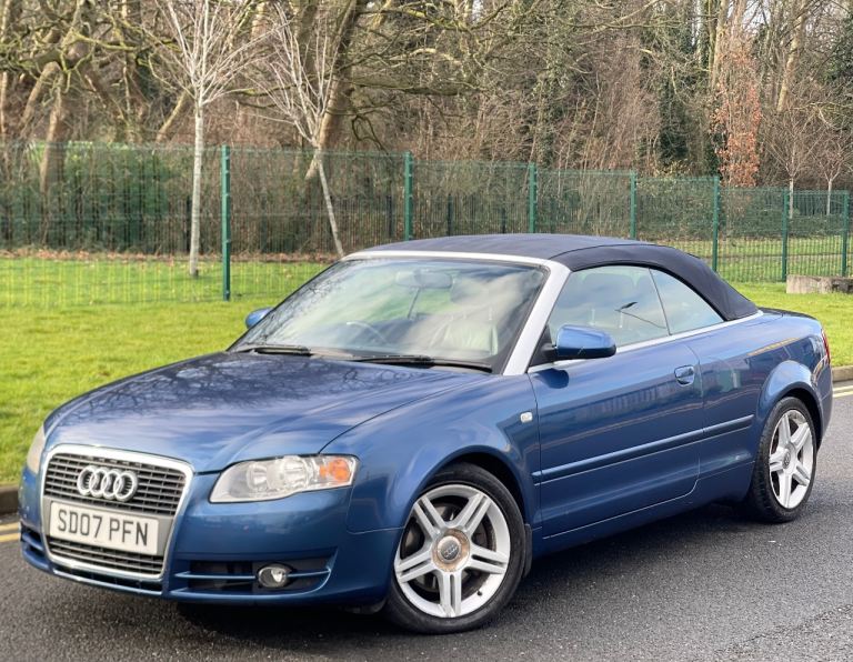 2007 AUDI A4 SPORT 2.0 TFSI DSG AUTO 250 BHP HPI CLEAR LOW MILEAGE PERFECT DAILY ULEZ FREE