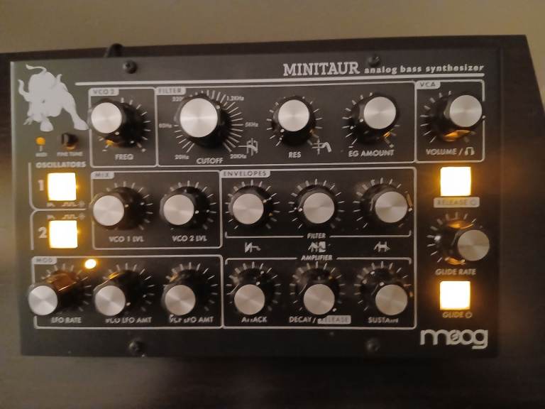 Moog Minitaur synth