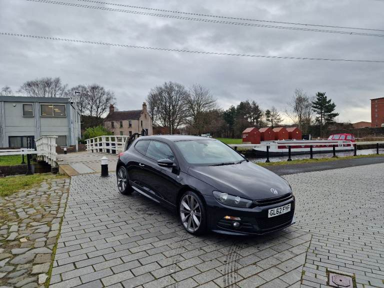 VOLKSWAGEN SCIROCCO 2.0 TDI R LINE 101K MOT 11/26 FSH