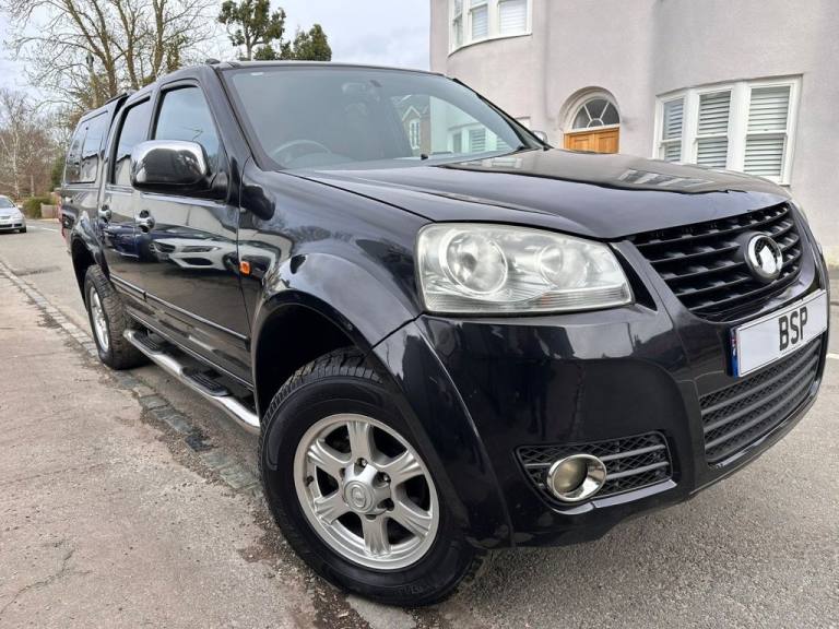 2013 Great Wall Steed 2.0 TD SE Pickup 4dr Diesel Manual 4X4 (220 g/km, 141 bhp) Pickup Diesel Ma...