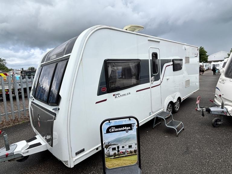 ELDDIS RAMBLER 20/6FB 6 BERTH , FIXED BUNKS !