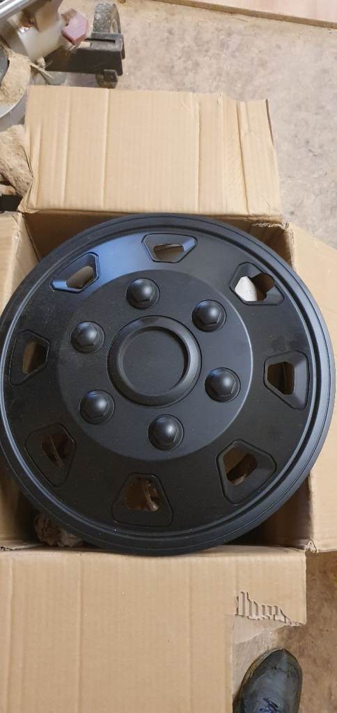Deep dish hub caps 16"