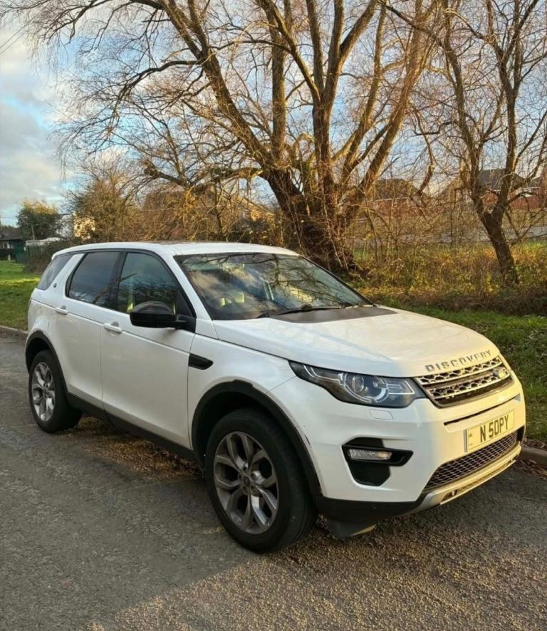 Land Rover, DISCOVERY SPORT, Estate, 2015, Other, 1999 (cc), 5 doors