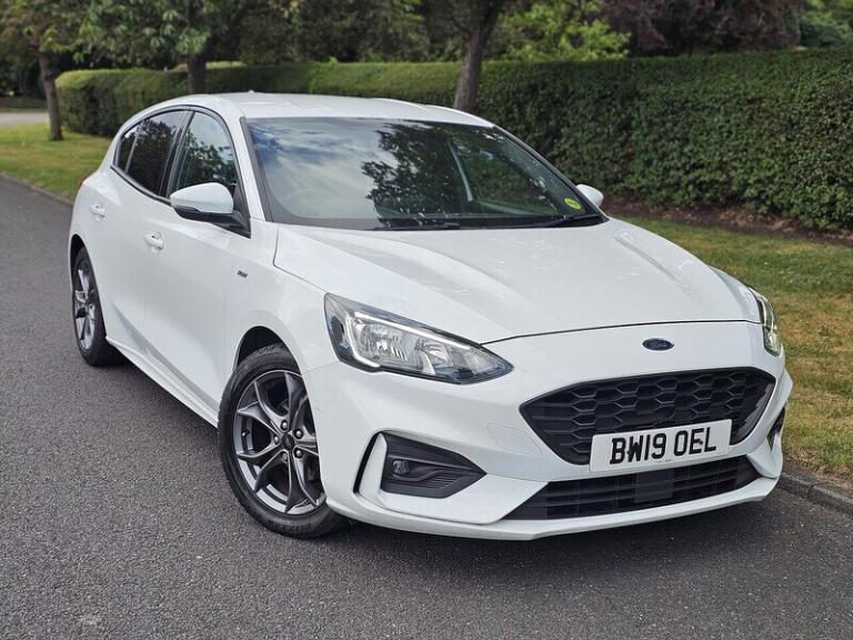 2019 Ford Focus 1.0 EcoBoost 125 ST-Line 5dr HATCHBACK PETROL Manual