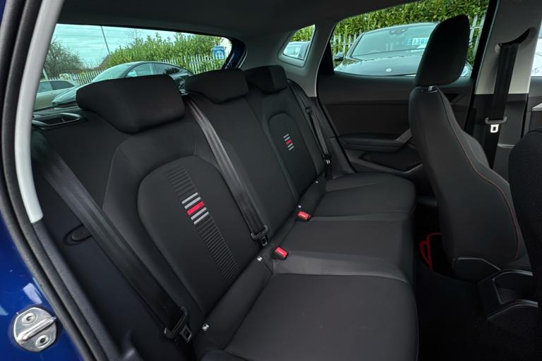  SEAT Ibiza 1.0 Tsi Fr Hatchback 5dr Petrol Manual Euro 6 s/s Gpf 95 Ps Petrol