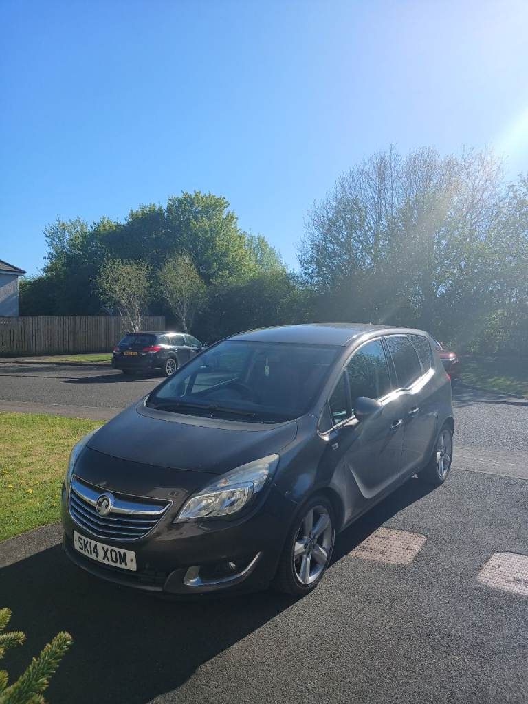 Vauxhall, MERIVA, MPV, 2014, Manual, 1398 (cc), 5 doors