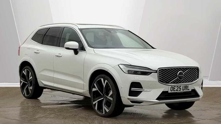 2025 Volvo XC60 Ultra, T8 AWD Plug-in hybrid, Electric/Petrol, Bright ESTATE Petrol/Electric Hybr...