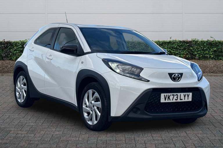 2023 Toyota Aygo X 1.0 VVT-i Pure 5dr Hatchback Petrol Manual
