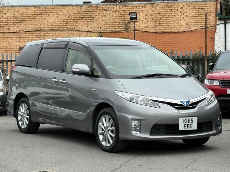  Toyota Estima 2.4 Petrol Hybrid Automatic 8 Seats Petrol/Electric Hybrid Automatic