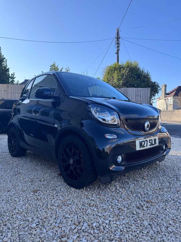 Smart, FORTWO COUPE, Coupe, 2017, Other, 898 (cc), 2 doors