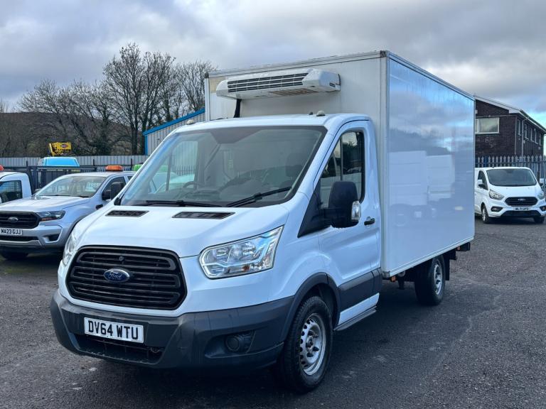2014 Ford Transit 350 2.2 TDCi 100ps 2 Compartment Freezer and Chiller Van Freezer Box Van Diesel...