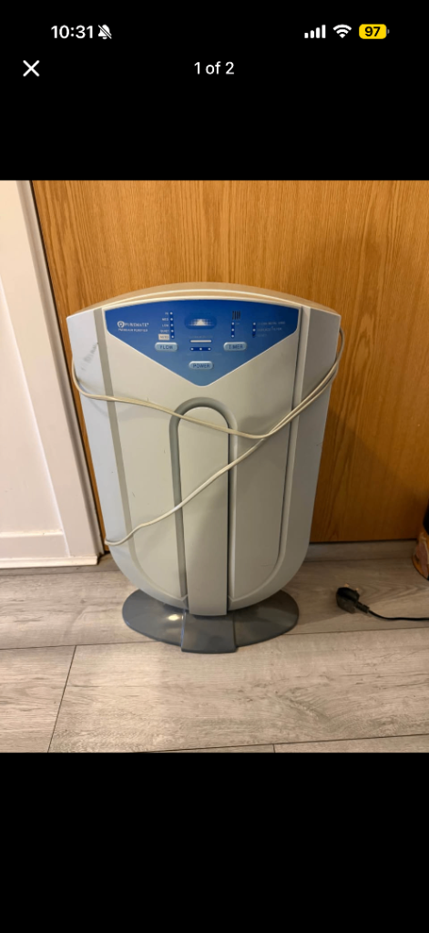Air Purifier for Parrots/Birds