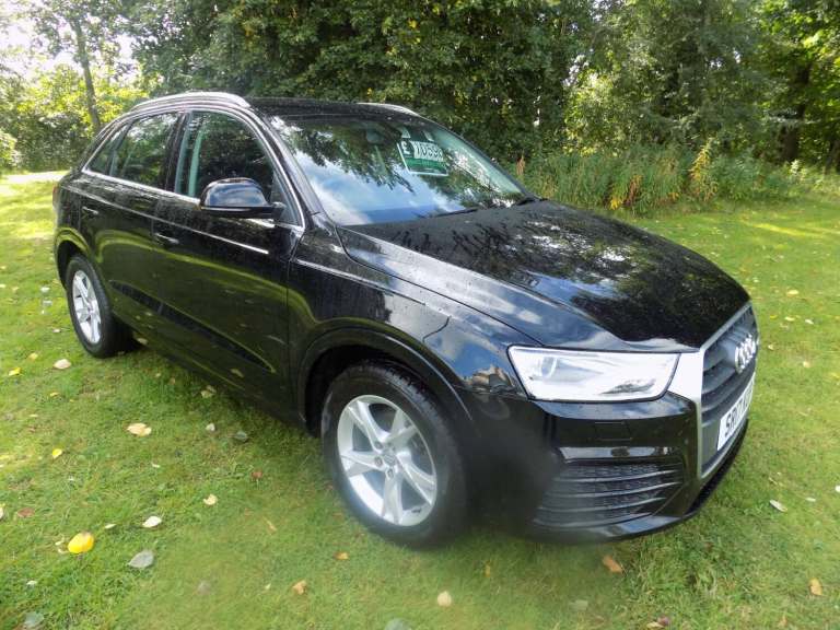 2017 Audi Q3 1.4T FSI Sport 5dr ESTATE Petrol Manual