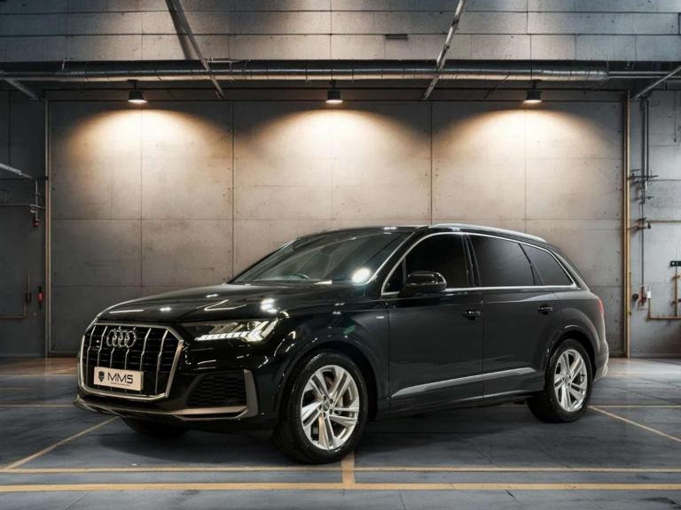 2019 Audi Q7 45 TDI Quattro S Line 5dr Tiptronic ESTATE DIESEL Automatic