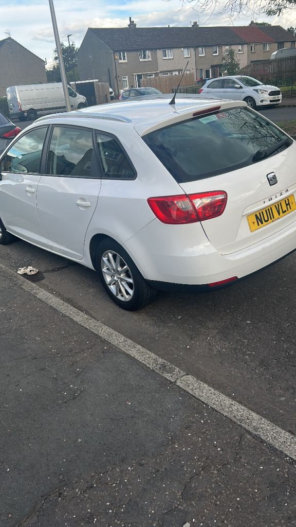 Seat, IBIZA, Estate, 2011, Semi-Auto, 1197 (cc), 5 doors