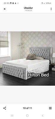 TODAY'S BRAND NEW LUXURY BED FRAME& Mattress available in 40%Discounted price LIMITED TIME OFFER