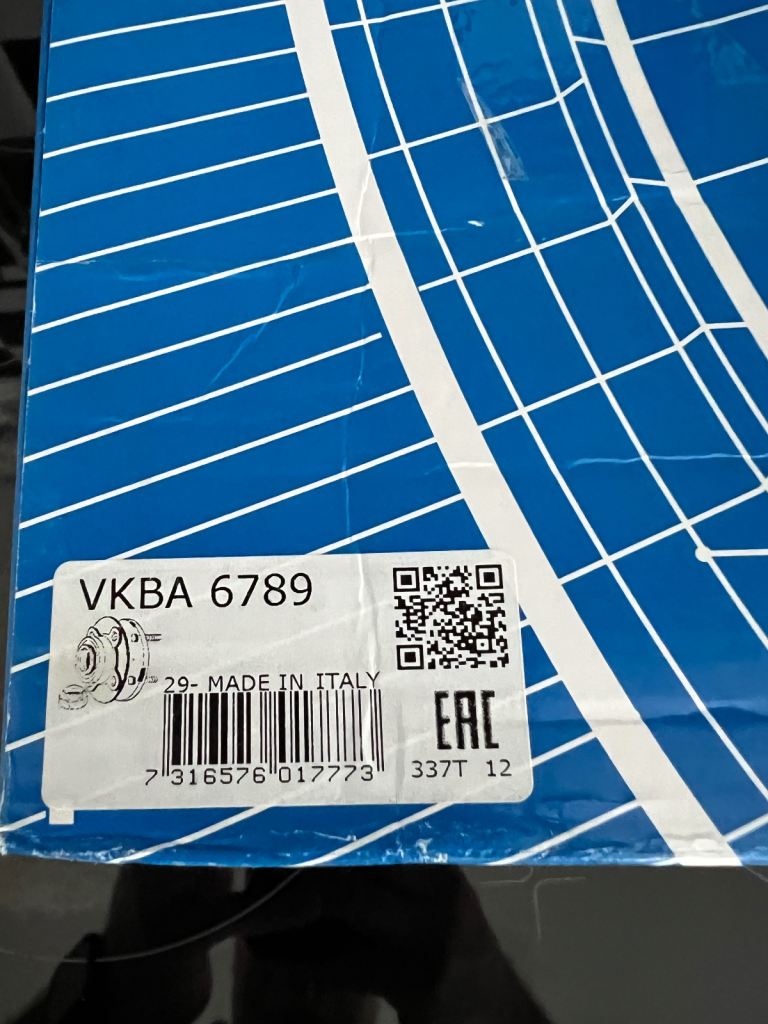 Ford Focus Mk3/Mk3.5 Rear Hub/Bearing Assembly 