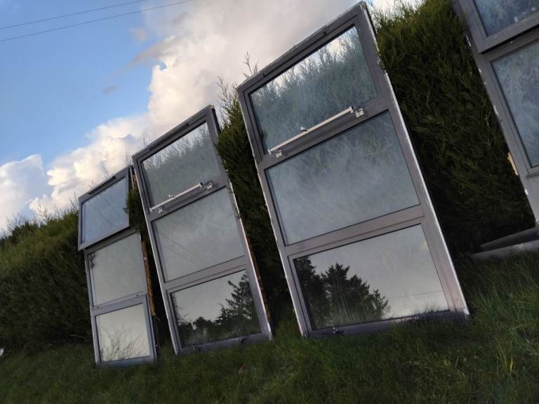 Aluminium windows