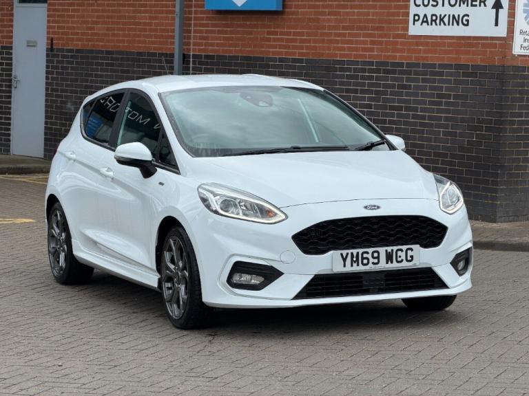 Ford Fiesta 1.0t Ecoboost Gpf St Line X Hatchback 5dr Petrol Manual Euro 6 s/s