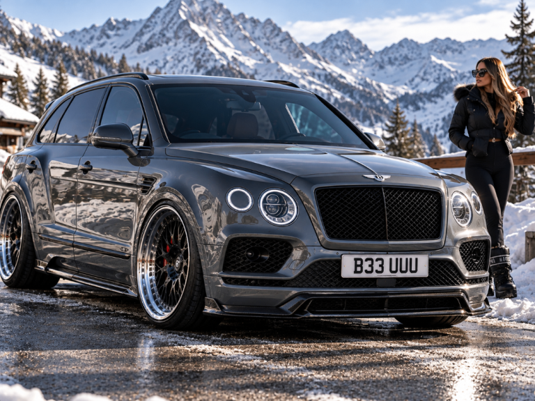 B33 UUU - BE YOU private car number plate