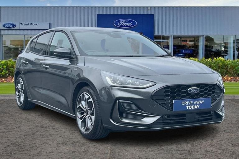 2026 Ford Focus 1.0 EcoBoost Hybrid mHEV 155 ST-Line X 5dr Auto HATCHBACK PETROL Automatic