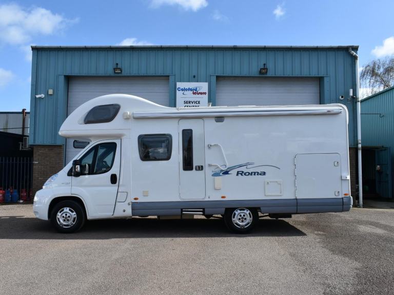 Ace Roma Overcab Bed DIESEL MANUAL 2008/08