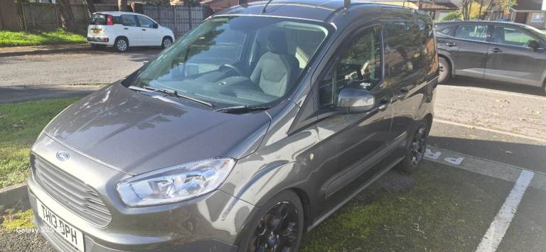 Ford, TRANSIT COURIER, Panel Van, 2016, Manual, 1562 (cc)