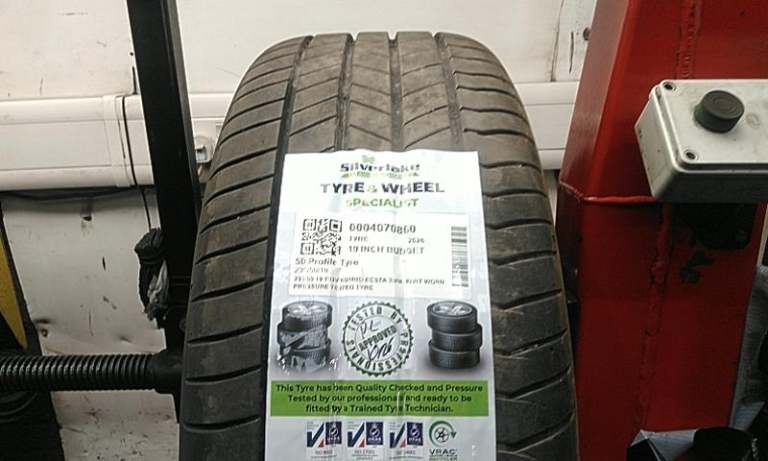 235 50 19 103v Kumho Ecsta 7mm Part Worn Pressure Tested Tyre