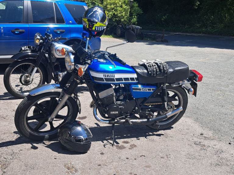 Yamaha, RD, 1976, 399 (cc)