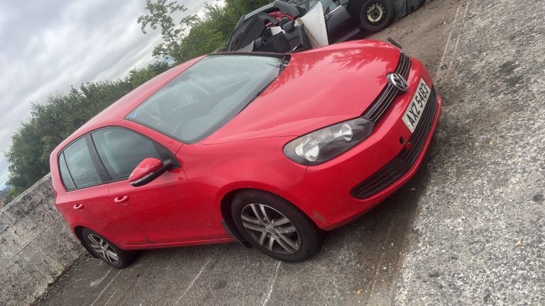 2010 mk6 golf 1.6tdi for breaking 