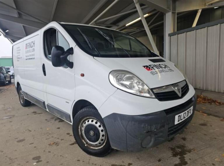 2012 Vauxhall Vivaro 2.0CDTI [115PS] Van 2.9t Euro 5 PANEL VAN Diesel Manual