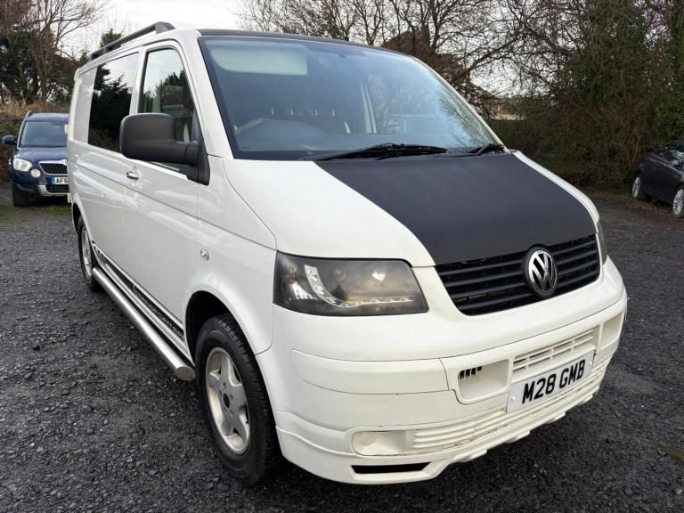 2009 Volkswagen Transporter 1.9TDI PD 102PS Day-Van Conversion PANEL VAN Diesel Manual