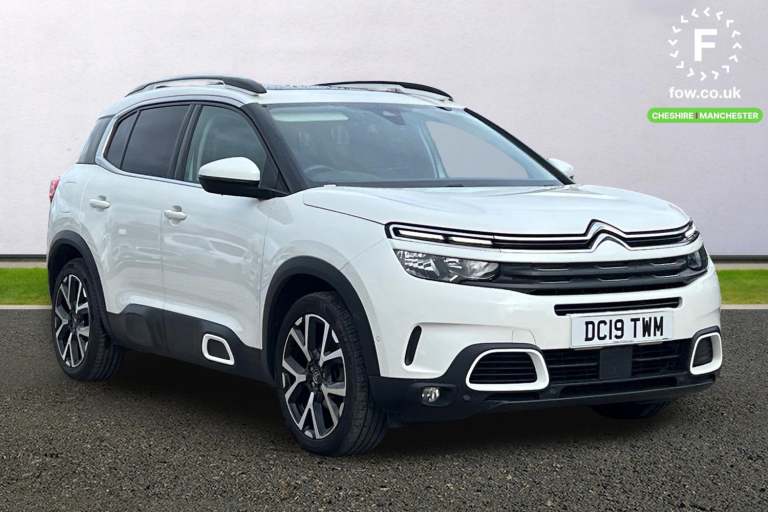 2019 Citroen C5 Aircross 1.6 PureTech 180 Flair Plus 5dr EAT8 HATCHBACK PETROL Automatic