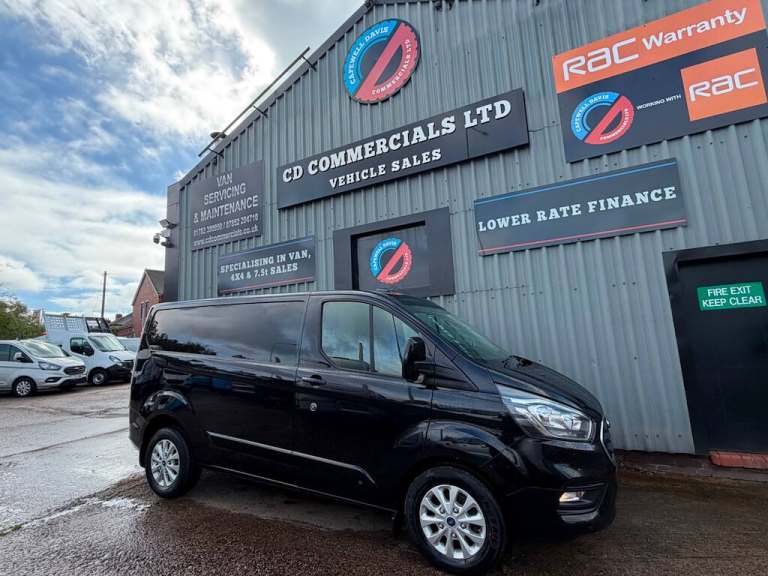 2023 Ford Transit Custom 2.0TDCI 280 LIMITED ECOBLUE L1 H1 SWB Low Roof Euro 6  PANEL VAN Diesel ...