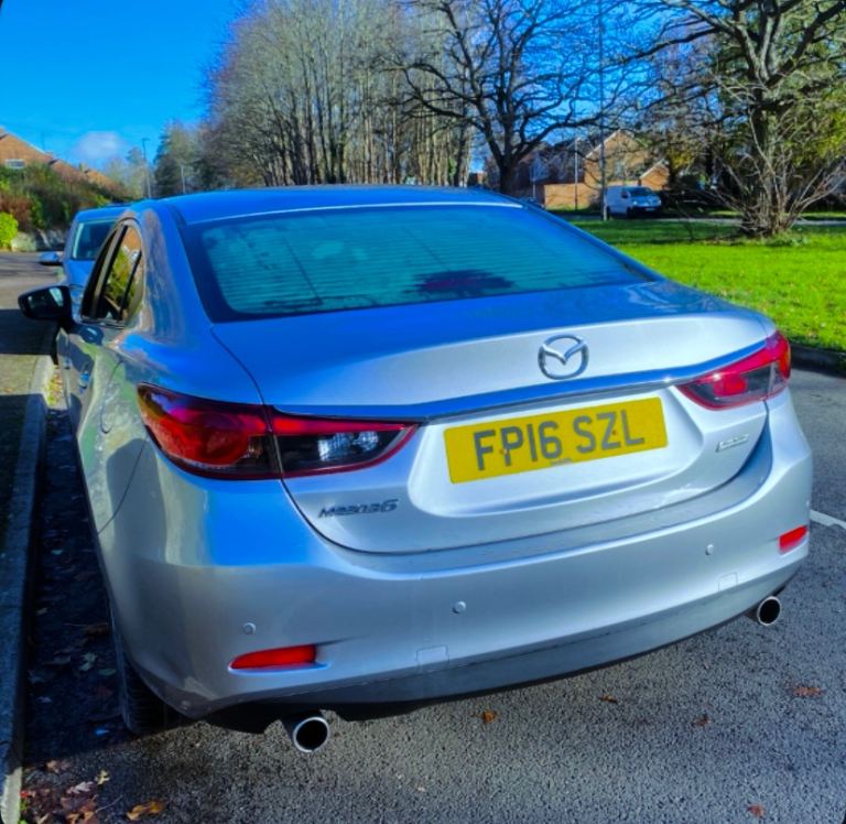Mazda 6 £20tax yearly Satnav fully option 2016 12Month mot ulez free